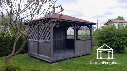 Real life gazebo photo