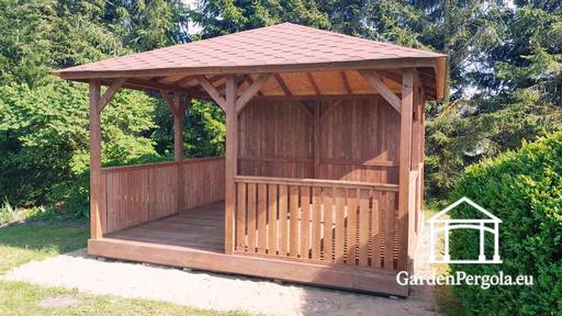 Real life gazebo photo