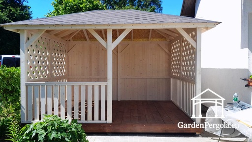 Real life gazebo photo