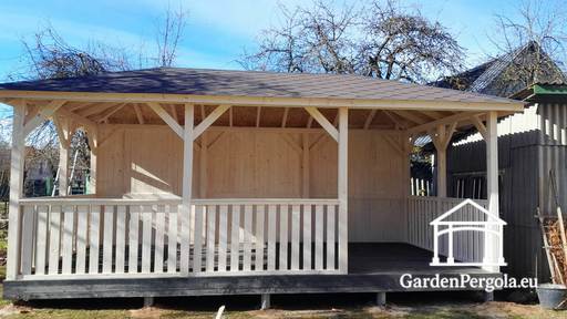 Real life gazebo photo