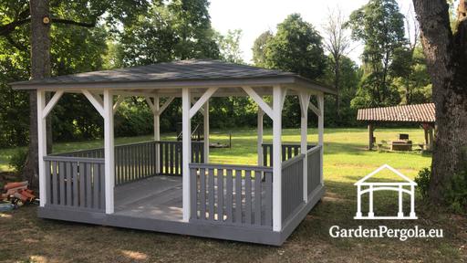 Real life gazebo photo