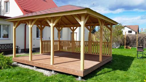 Real life gazebo photo
