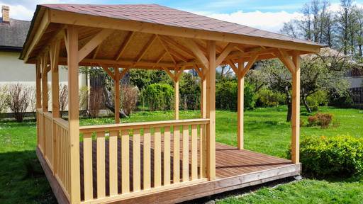 Real life gazebo photo