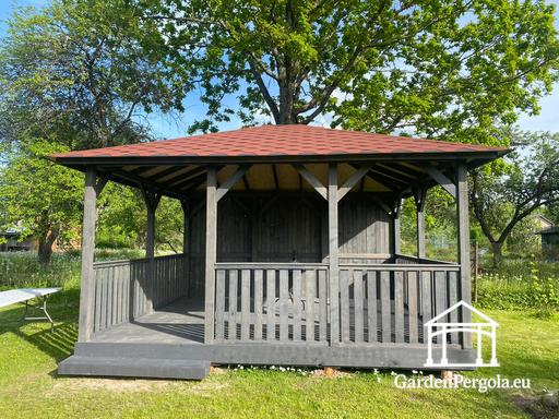Real life gazebo photo