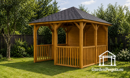 Real life gazebo photo