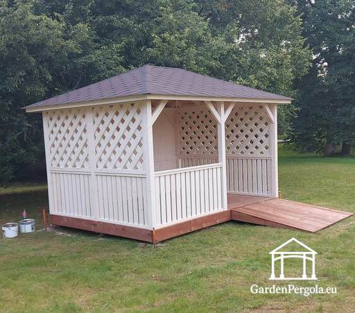 Real life gazebo photo