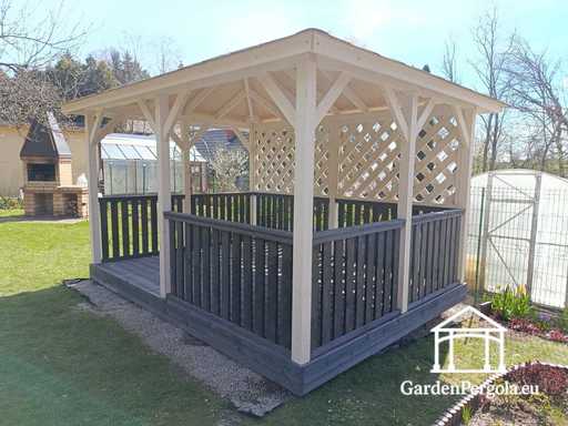 Real life gazebo photo