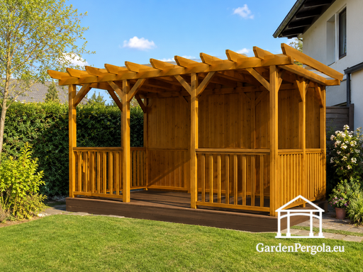 Real life gazebo photo