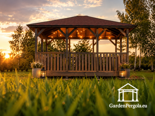 Real life gazebo photo
