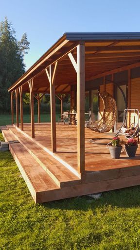 How Easy It Is to Build Your Own Wooden Terrace
