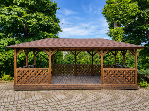 Kuinka Rakentaa Puinen Pergola Itse