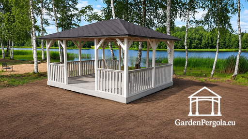 Real life gazebo photo