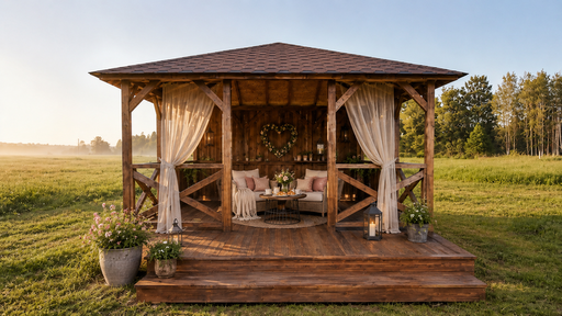 What Size Gazebo Do I Need? A Simple Guide to 3x3, 3x4, 4x4 and 4x6 m Gazebos