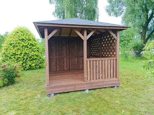 Real life gazebo photo