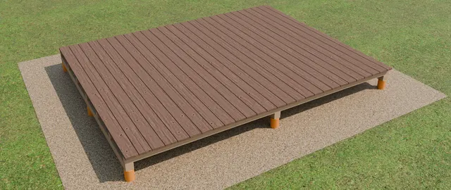 Step 4. Decking